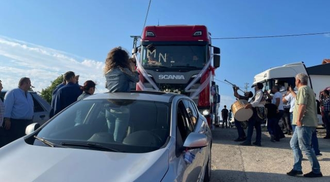 Düğün konvoyuna 8 bin lira gürültü cezası yazıldı