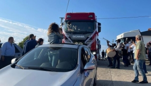 Düğün konvoyuna 8 bin lira gürültü cezası yazıldı