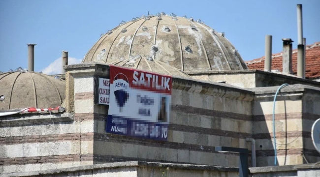 Edirne'de tarihi hamamlar 166 milyon TL'ye satışta