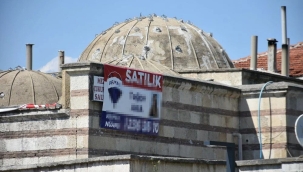 Edirne'de tarihi hamamlar 166 milyon TL'ye satışta