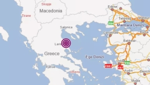 Ege Denizi'nde 4,5 şiddetinde deprem oldu