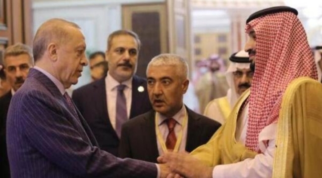 Erdoğan ile Prens Selman telefon görüşmesi yaptı