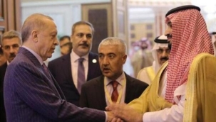 Erdoğan ile Prens Selman telefon görüşmesi yaptı