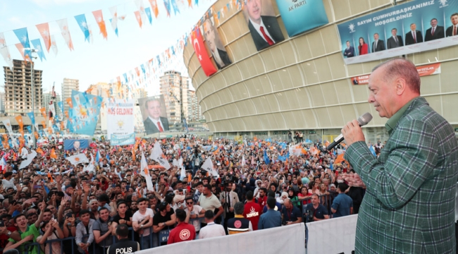 Erdoğan: "Siz dünyayı değiştirecek gençliksiniz"