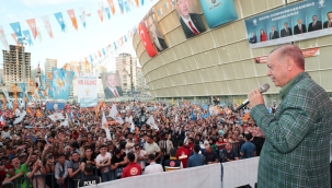 Erdoğan: "Siz dünyayı değiştirecek gençliksiniz"