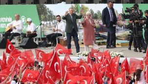 Erdoğan: "Türken iddiaları hezeyan"