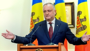 Eski Moldova Cumhurbaşkanı Dodon gözaltında