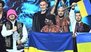 Eurovision Şarkı Yarışması'nı Ukrayna kazandı