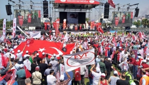 EYT, Maltepe'de miting düzenledi