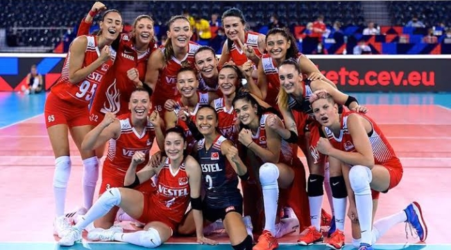 Filenin Sultanları'nın 2022 VNL kadrosu açıklandı