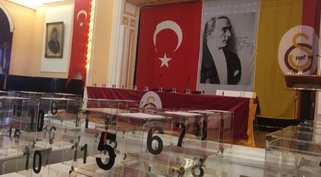 Galatasaray'da başkanlık seçimi 4-11 Haziran'da
