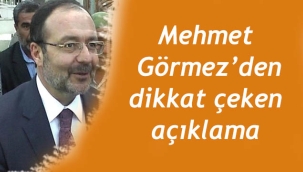 Görmez: "Siyasetin dinileşmesi büyük tehlikedir"
