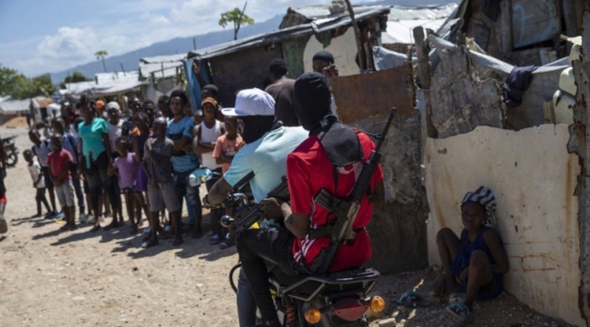Haiti'de 8'i Türk vatandaşı 17 kişi kaçırıldı