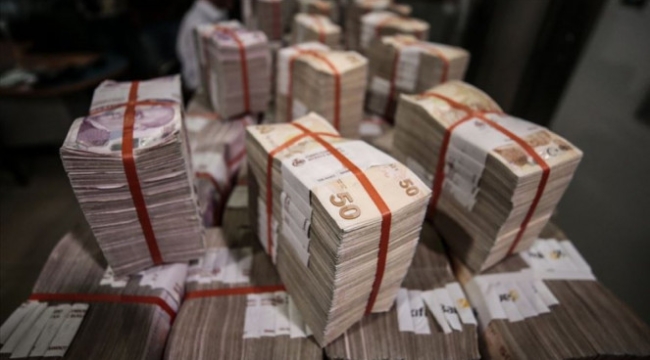 Hazine tahvil yoluyla 6,18 milyar TL borçlandı