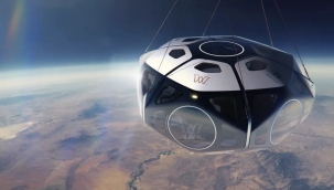 Helyum balonuyla uzay turizmi 2024'te başlıyor