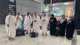 İki yıl aradan sonra ilk umre kafilesi