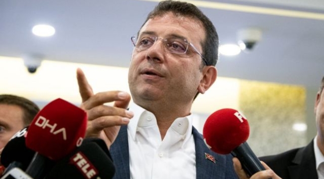 İmamoğlu: "Murat Ongun görevden alındı"