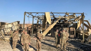 Irak'ta bir ABD üssüne roket atıldı