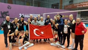 İşitme Engelli Kadın Voleybol Milli Takımı olimpiyat şampiyonu!