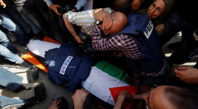 İsrailli Bakan: "Cenazeye saldırı ahlaki felaket"
