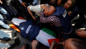 İsrailli Bakan: "Cenazeye saldırı ahlaki felaket"