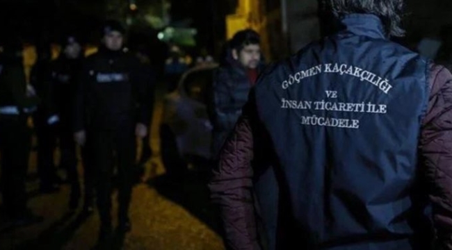 İstanbul'da 582 kaçak göçmen yakalandı