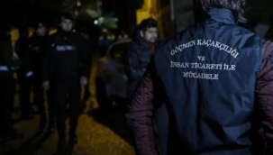 İstanbul'da 582 kaçak göçmen yakalandı