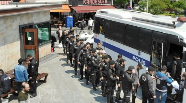 İstanbul'da 726 kaçak göçmen yakalandı