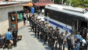 İstanbul'da 726 kaçak göçmen yakalandı