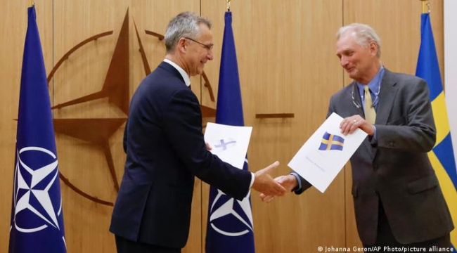 İsveç ve Finlandiya NATO'yu, Türkiye F35'leri istiyor