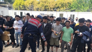 İzmir'de 118 kaçak göçmen yakalandı