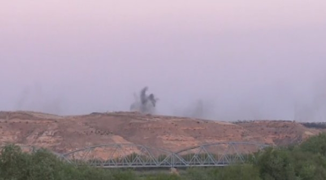 Karkamış'a havan saldırısı: 1 şehit 5 yaralı