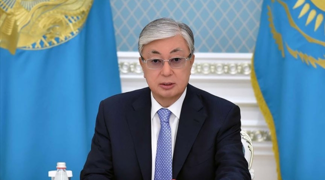 Kazakistan Cumhurbaşkanı Türkiye'ye geliyor