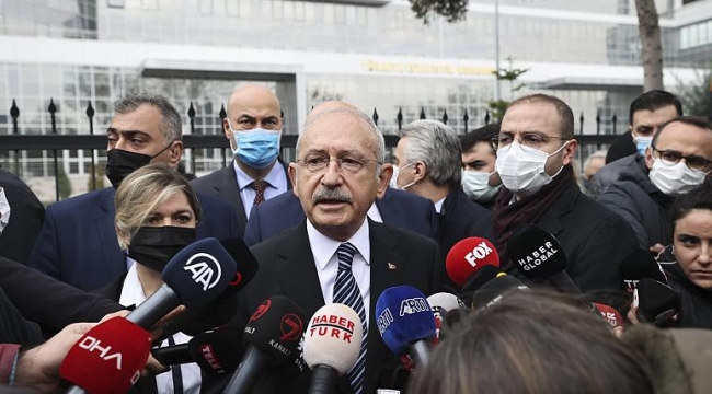 Kılıçdaroğlu: "SADAT terörist yetiştiriyor"