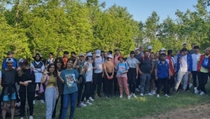 Kırklareli'nde ormanda kaybolan 100 kişi bulundu