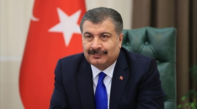 Koca: "Toplu taşımada da maskeleri çıkarabiliriz"