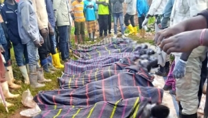 Kongo'da altın madenine saldırı: En az 50 ölü