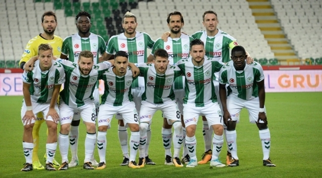 Konyaspor, süper Ligde üçüncülüğü garantiledi
