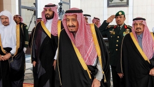 Kral Selman hastaneye kaldırıldı