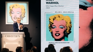 Marilyn Monroe tablosu 195 milyon dolara satıldı
