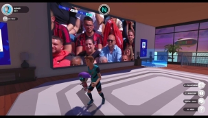 Metaverse'de ilk defa futbol maçı yayınlandı
