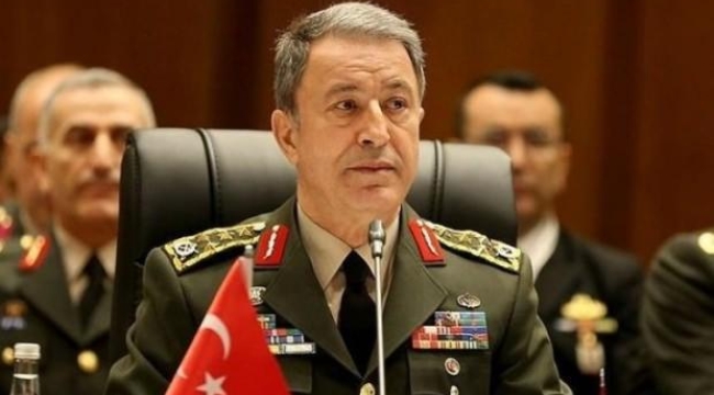 Hulusi Akar, BAE'ye gidecek