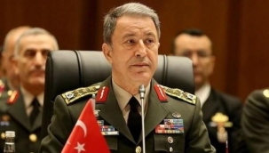 Hulusi Akar, BAE'ye gidecek