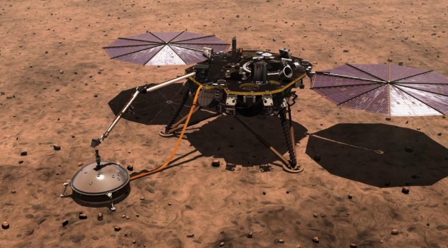 NASA'nın Mars aracı InSight, devre dışı kalacak