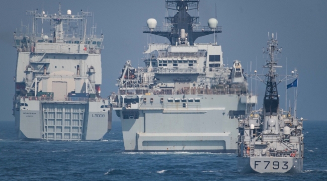 NATO, Baltık Denizi'nde tatbikat yapacak