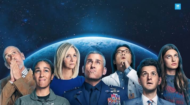 Netflix, "Space Force"un devam sezonunu iptal etti