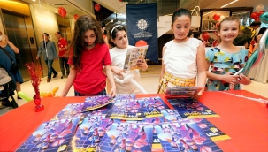 New York'ta "Türk Günü Çocuk Şenliği" düzenlendi