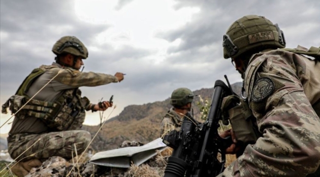 Nisan ayında 94 terörist etkisiz hale getirildi