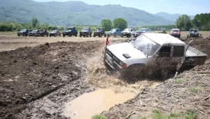 Off-road tutkunları Düzce'deki şenlikte buluştu