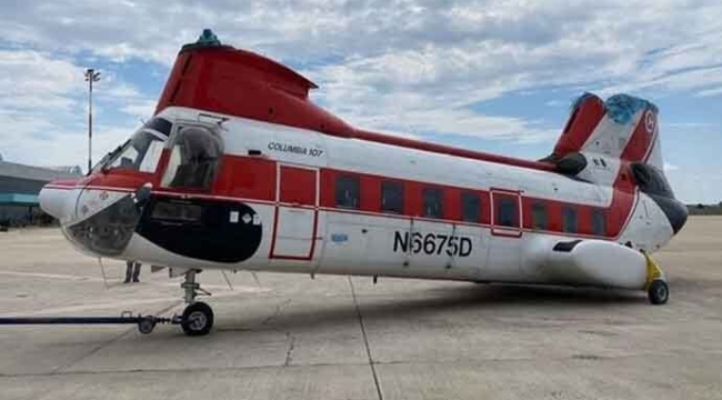 OGM, 60 yıllık yangın söndürme helikopterleri aldı